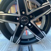 4 CERCHI IN LEGA MAK KING5 X DUCATO/CAMPER 6,5X16 