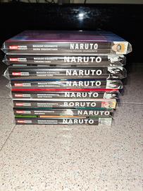 romanzi naruto 