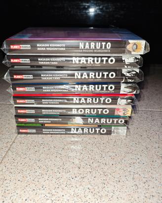 romanzi naruto 