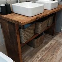 Piana in rovere vecchio