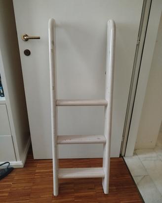 Scala a 3 pioli per letto Flexa