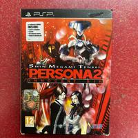 Persona 2 innocent collector psp completo