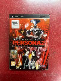 Persona 2 innocent collector psp completo