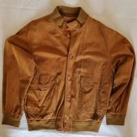 Giubbotto scamosciato