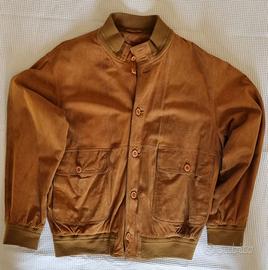 Giubbotto scamosciato