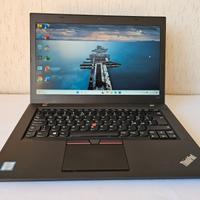 Lenovo ThinkPad T460..i5-6300U..RAM 16..SSD 256 TO