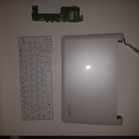 Acer Aspire One ZG5 scocca display tastiera usb