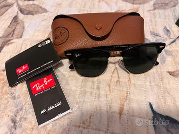 Ray-ban Clubmaster Classic occhiale da sole