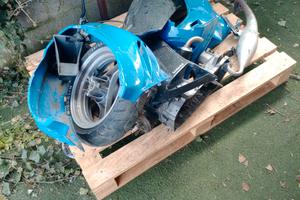 carene ricambi Aprilia SR 