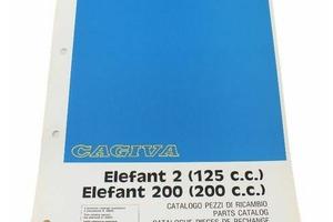 Catalogo ricambi Cagiva Elefant 2 125 e 200 - 5218