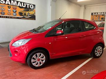 FORD Kà 1.2 BENZINA EURO 6 -2015 IDEALE PER NEOPAT