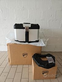 Kit Top case  alluminio - Ducati Multistrada V4