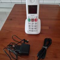 Telefono cordless Gigaset E290 bianco