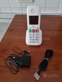 Telefono cordless Gigaset E290 bianco