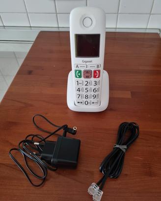 Telefono cordless Gigaset E290 bianco