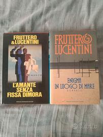 Fruttero e lucentini lotto 2 libri Mondadori