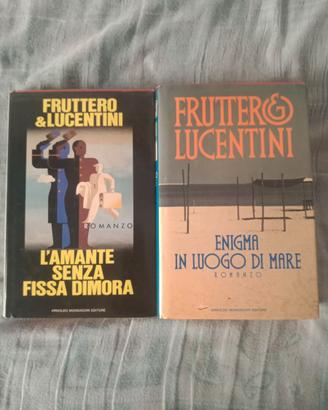 Fruttero e lucentini lotto 2 libri Mondadori