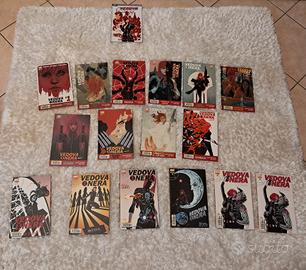 Vedova Nera Marvel lotto 17 fumetti