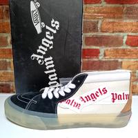 ✅ Palm Angels x Vans sneakers scarpe