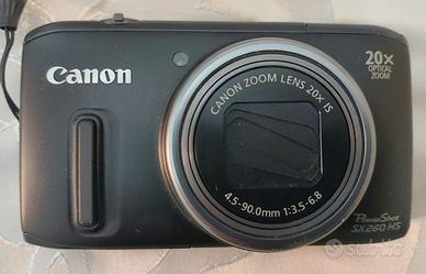 MACCHINA FOTOGRAFICA CANON 20 X - Powershot SX260