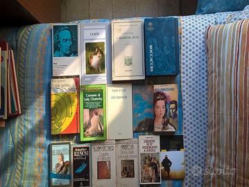 lotto 100 libri generi vari