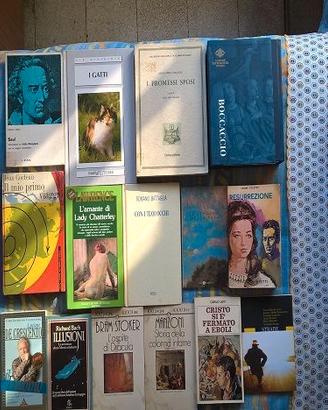 lotto 100 libri generi vari