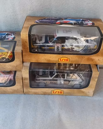 modelli auto rally 1/18