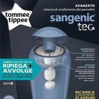 Sangenic tec sistema di smaltimento dei pannolini