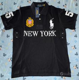 Polo Ralph Lauren New York Nera Slim Fit