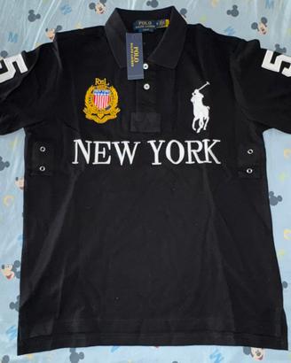 Polo Ralph Lauren New York Nera Slim Fit
