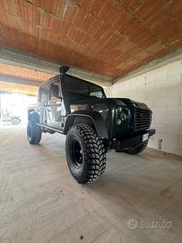 Defender 110 crew