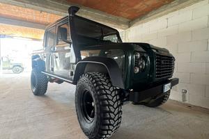 Defender 110 crew