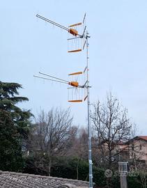 Antenna Tv nuova DVBT2 con installazione* 