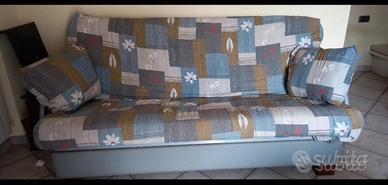 divano letto matrimoniale ( si puo' sfoderare)