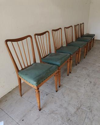 Sedie vintage anni 50