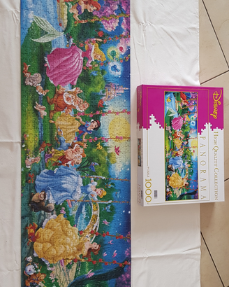 Puzzle principesse 1000pz