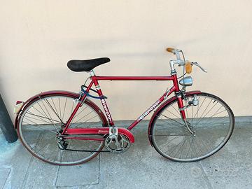 Bicicletta bianchi d’epoca