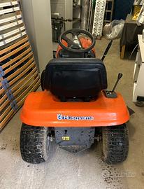 Tagliaerba trattorino Husqvarna