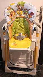 seggiolone prima pappa zerotre Peg Perego 