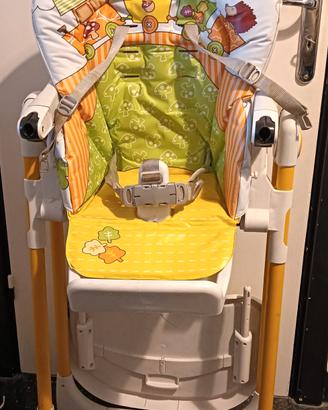 seggiolone prima pappa zerotre Peg Perego 