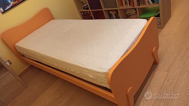 letto singolo per bambini