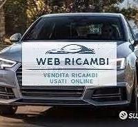Audi a4 2016 2017 2018 ricambi musata frontale