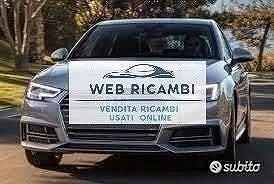 Audi a4 2016 2017 2018 ricambi musata frontale