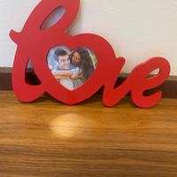 Portafoto "love"