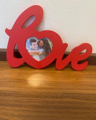 Portafoto "love"