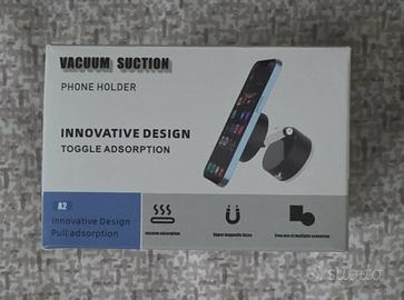 Supporto telefono magnetico con ventosa - Nuovo