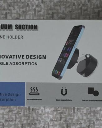 Supporto telefono magnetico con ventosa - Nuovo