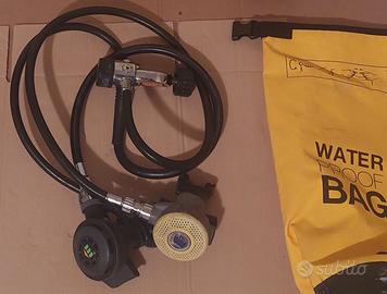 Mares MR12 Primo Stadio con erogatori