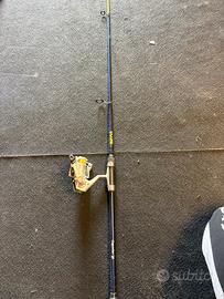 Canna da pesca caperlan