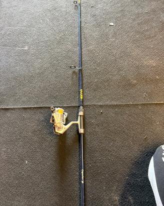 Canna da pesca caperlan